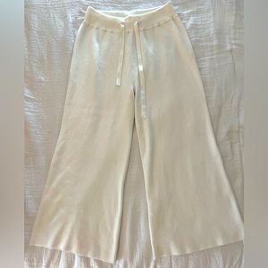 Abercrombie Sweater Pants. Womens, wide leg, Sz XL